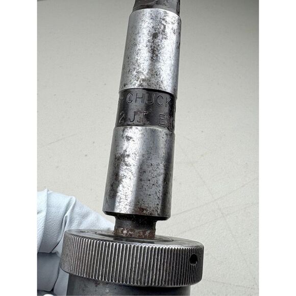 Jacobs Precision Keyless Chuck JKP-130-J2 1-13MM 1/2" Arbor 2JT EW2458 - Picture 3 of 12
